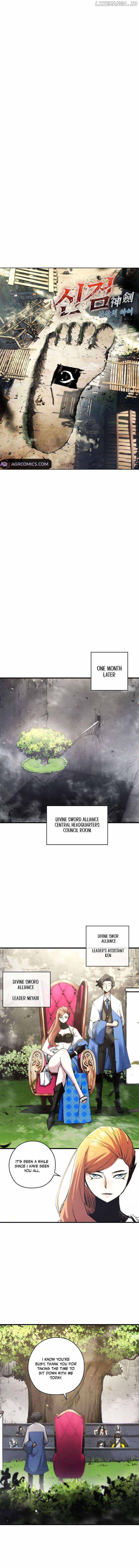 Shin-Gyeom: The Child of Divine Death Chapter 34 10